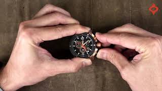 How To Reset Chronograph Hands [upl. by Nnodnarb]