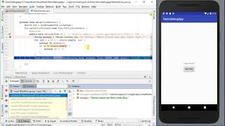 Debugging in Android Studio Android Programming [upl. by Longawa864]