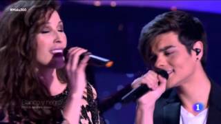 Abraham Mateo y Malú  Blanco y negro [upl. by Yessej]