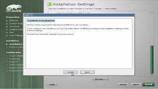 Learning Linux Lesson 1 Install openSUSE [upl. by Haynor]