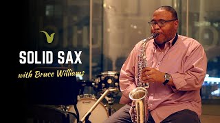 A Saxophone Lesson at Juilliard with Bruce Williams [upl. by Cranford740]