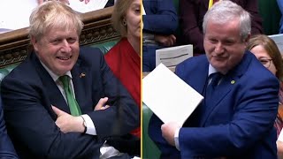 Ian Blackford v Boris Johnson full exchange [upl. by Dryfoos]