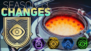 Umbral Engrams Return Gilded Titles amp New Seasonal Model Season 13  Destiny 2 Beyond Light [upl. by Krusche]