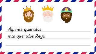 Maria Carrasco  A Mis Queridos Reyes Magos Lyric Video Oficial [upl. by Amsab]