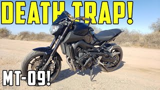 Heres Why The Yamaha MT09 Is NOT For You [upl. by Relly]