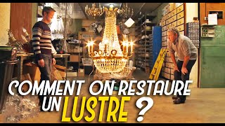 Restauration de lustres [upl. by Anawad]