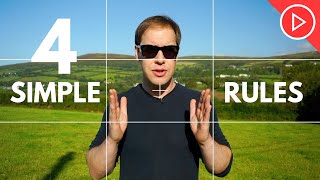 4 Framing amp Composition Techniques for Beginners  Photography amp Video Training [upl. by Rurik]