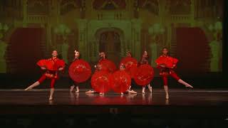 Kirova Ballet Academy The Nutcracker  CHINESE DANCE [upl. by Wallas]