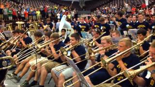 Seven Nation Army  Buckeye Boys State Band 2015 [upl. by Elamor]