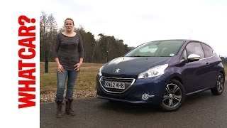 Peugeot 208 review 2012 to 2015  What Car [upl. by Anaihs16]