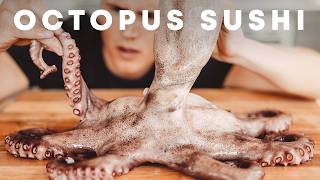 How To Make Octopus Sushi [upl. by Grimbal]