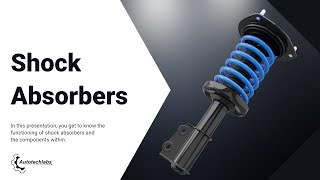 Shock Absorbers  Autotechlabs [upl. by Ric]