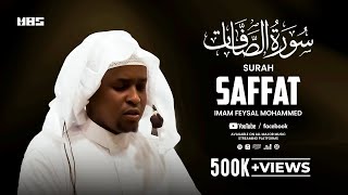 Surah Saffat  Imam Feysal  Audio Quran Recitation  Mahdee Hasan Studio [upl. by Asiled528]