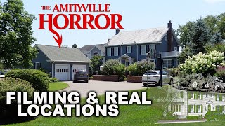 The Amityville Horror MOVIE amp REAL Locations Then amp Now 1979  2020 [upl. by Ennahtebazile]