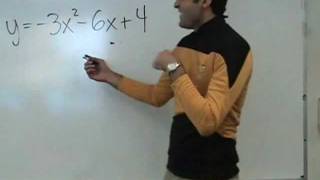 Algebra  Quadratic Functions Parabolas [upl. by Gert]