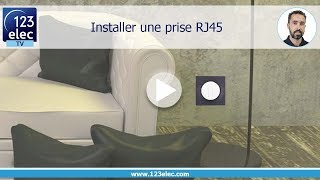 Comment raccorder une prise RJ45 [upl. by Oman]