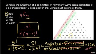 How to solve combinatorics problems [upl. by Arrehs]