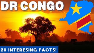 DR CONGO 20 Facts in 3 MINUTES [upl. by Dayiz121]