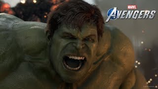 Marvels Avengers  ADay Gameplay [upl. by Suirred]