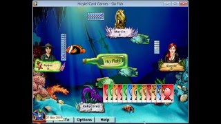 Hoyle Card Games 5 2001  Go Fish 01 720p [upl. by Eidarb517]