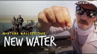 New Water  Montana Walleye Tour [upl. by Gorga755]