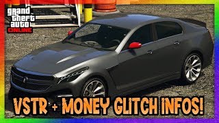 😎 ALBANY VSTR nun VERFÜGBAR in GTA ONLINE  GELD  MONEY GLITCH INFOS  💸 [upl. by Nossyla705]