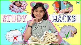 8 STUDY Hacks  Score Better in EXAMS  MyMissAnand [upl. by Gloriane177]