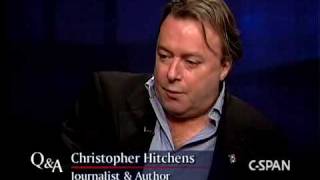 QampA Christopher Hitchens [upl. by Prud]