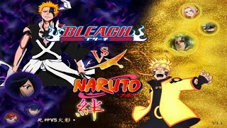 Bleach VS Naruto 33 MOD 200 Characters PC DOWNLOAD [upl. by Ahsienel]