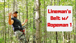 Best Linemans Belt for Hunting [upl. by Dexter759]