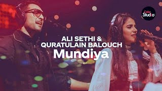 cokestudio Mundiya  Ali Sethi amp Quratulain Balouch  Coke Studio Season 12  Episode 6 [upl. by Eednar800]