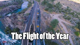 Flight of the Year  Trains Bridges Rapids Mountains Sunset Gapping Perching Powerlooping [upl. by Aryn]