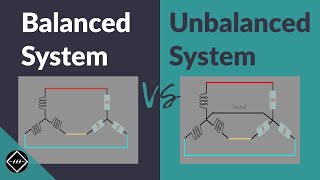 3 Phase Balanced vs 3 Phase unbalanced system  load  Explained  TheElectricalGuy [upl. by Aisemaj]