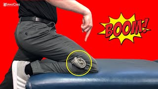 How to Get Rid of Arthritic Knee Pain in 30 SECONDS [upl. by Idzik]