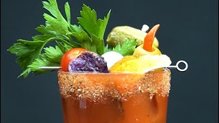 Bloody Mary Cocktail Recipe [upl. by Rehpotsrihc]