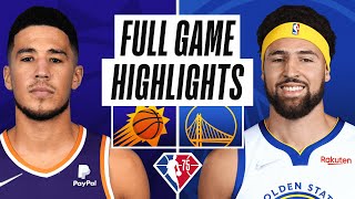 SUNS at WARRIORS  FULL GAME HIGHLIGHTS  March 30 2022 [upl. by Ybur681]