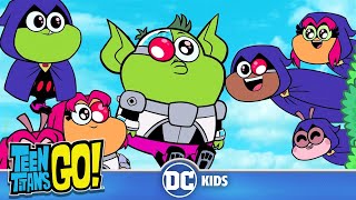 Teen Titans Go  BBCYFSHIPBDAY  dckids [upl. by Neyuh]