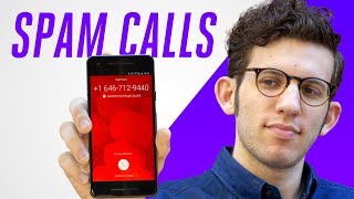 How to block spam calls [upl. by Oker219]