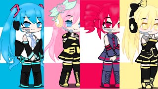 You can call me MikuLukaTetoNeru [upl. by Earesed]