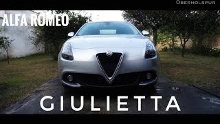 2017 Alfa Romeo Giulietta 16 JTDM Walkaround amp Drive [upl. by Oremoh]