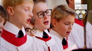 Sussex Carol  Carols from Kings 2019 [upl. by Udella]