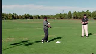 David Duval with the Throw Release RIT Drill [upl. by Leroy923]