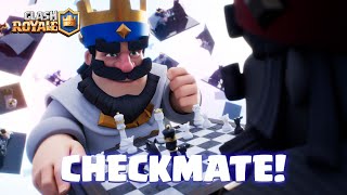 Perfect Your Strategy Clash Royale Animation [upl. by Enohs]