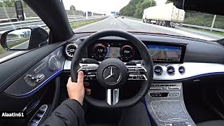 2021 NEW Mercedes E Class Coupe Test Drive [upl. by Margi]