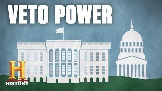 What Is Veto Power  History [upl. by Llerud810]