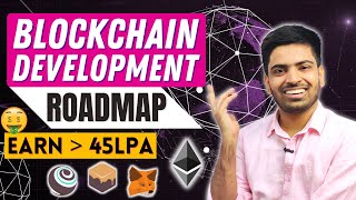 Complete Blockchain Development Roadmap 🔥 What is Blockchain and how to get started Salary amp Course [upl. by Etnuahc]