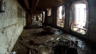 6 hours inside the wreck Exploring the Costa Concordia Urbex August 2014 [upl. by Joan434]