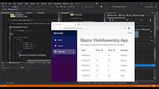 Blazor WebAssembly in Visual Studio 2019Getting Started [upl. by Hgielrahc]