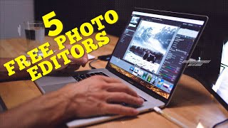 5 FREE Lightroom Alternatives  Edit your photos for free today [upl. by Nanah]