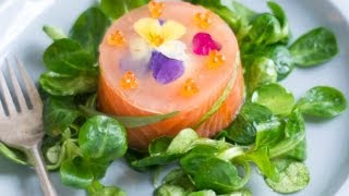 Aspic de saumon fumé  FoodizBox n°16 [upl. by Jemmy]